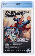 SUPERMAN VOL. 5 #25 NOVEMBER 2020 CGC 9.8 NM/MINT.