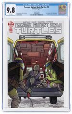 TEENAGE MUTANT NINJA TURTLES VOL. 5 #95 AUGUST 2019 CGC 9.8 NM/MINT (SECOND PRINTING).