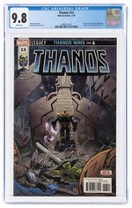 THANOS VOL. 2 #13 JANUARY 2018 CGC 9.8 NM/MINT (FIRST COSMIC GHOST RIDER).