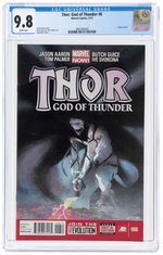 THOR: GOD OF THUNDER #6 MAY 2013 CGC 9.8 NM/MINT.