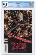 VENOM VOL. 4 #4 DECEMBER 2018 CGC 9.8 NM/MINT (THIRD PRINTING).