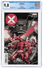 X-MEN VOL. 5 #2 MARCH 2020 CGC 9.8 NM/MINT (SECOND PRINTING).