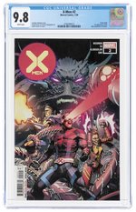 X-MEN VOL. 5 #2 JANUARY 2020 CGC 9.8 NM/MINT.