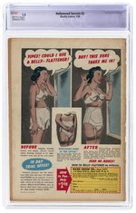 HOLLYWOOD SECRETS #2 JANUARY 1950 CGC RESTORED 1.5 SLIGHT (C-1) FAIR/GOOD.