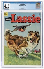 LASSIE #14 JANUARY-FEBRUARY 1954 GCG 4.5 VG+.