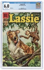 LASSIE #28 MAY-JUNE 1956 CGC 6.0 FINE.