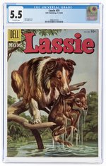 LASSIE #31 NOVEMBER-DECEMBER 1956 CGC 5.5 FINE-.