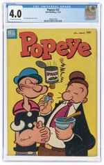 POPEYE #23 JANUARY-MARCH 1953 CGC 4.0 VG.