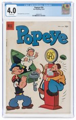 POPEYE #24 APRIL-JUNE 1953 CGC 4.0 VG.