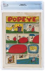 POPEYE #24 APRIL-JUNE 1953 CGC 4.0 VG.