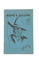 Tom Mix Ropin' A Million Book