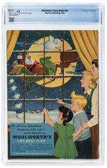 CHRISTMAS STORY BOOK #NN 1953 CGC 4.5 VG+.