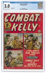 COMBAT KELLY #6 SEPTEMBER 1952 CGC 3.0 GOOD/VG.