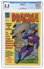 DRACULA #3 FEBRUARY 1967 CGC 5.5 FINE-.