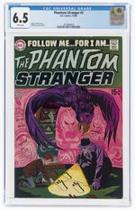 PHANTOM STRANGER #2 JULY-AUGUST 1969 CGC 6.5 FINE+.