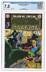 PHANTOM STRANGER #3 SEPTEMBER-OCTOBER 1969 CGC 7.0 FINE/VF.