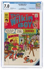 THAT WILKIN BOY #1 JANUARY 1969 CGC 7.0 FINE/VF.