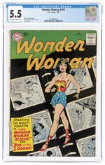 WONDER WOMAN #103 JANUARY 1959 CGC 5.5 FINE-.