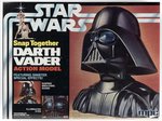 MPC STAR WARS SNAP TOGETHER DARTH VADER ACTION MODEL FACTORY SEALED IN COLOR BOX.