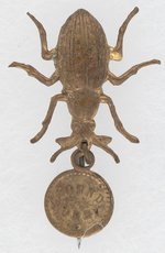 MCKINLEY: SOUND MONEY GOLD BUG STICKPIN.