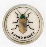 MCKINLEY: COLORFUL SOUND MONEY GOLDBUG STUD.