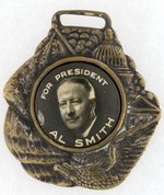 FOR PRESIDENT AL SMITH PORTRAIT FOB.