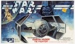 MPC STAR WARS DARTH VADER TIE FIGHTER FACTORY SEALED MODEL KIT.