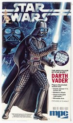 MPC STAR WARS ARCH VILLAIN DARTH VADER FACTORY SEALED MODEL KIT.