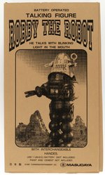 FORBIDDEN PLANET - MASUDAYA ROBBY THE ROBOT BATTERY-OPERATED IN BOX.