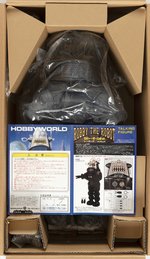 FORBIDDEN PLANET - MASUDAYA ROBBY THE ROBOT BATTERY-OPERATED IN BOX.