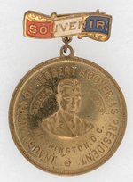 SOUVENIR HERBERT HOOVER INAUGURATION 1929 BADGE.