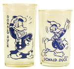 "DONALD DUCK" GLASSES.