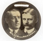 WILSON AND MARSHALL JUGATE CELLULOID WATCH FOB.