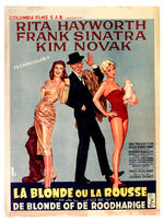 “PAL JOEY” FOREIGN FILM POSTER.