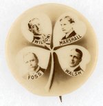 WILSON, MARSHALL, FOSS, WALSH CLOVER MA COATTAIL MULTIGATE BUTTON.