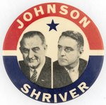 JOHNSON / SHRIVER JUGATE FROM 1964 SET.