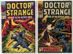 DOCTOR STRANGE SILVER AGE COMIC LOT OF 13