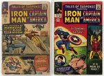 TALES OF SUSPENSE SILVER AGE COMIC LOT OF 9 (FIRST WHIPLASH)