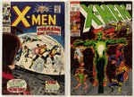 X-MEN COMIC LOT OF 7