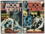 MOON KNIGHT COMIC LOT OF 37