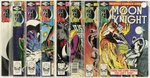 MOON KNIGHT COMIC LOT OF 37