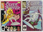 SILVER SURFER COMIC LOT OF 33