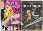 SILVER SURFER COMIC LOT OF 21