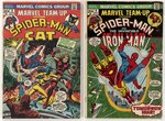 MARVEL TEAM-UP BRONZE AGE COMIC LOT OF 25