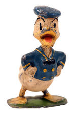 DONALD DUCK RARE BRITAINS METAL FIGURE.