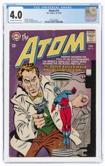 ATOM #15 OCTOBER-NOVEMBER 1964 CGC 4.0 VG.