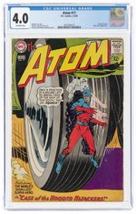 ATOM #17 FEBRUARY-MARCH 1965 CGC 4.0 VG.