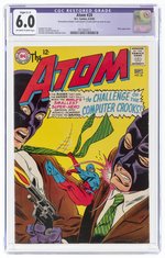 ATOM #20 AUGUST-SEPTEMBER 1965 CGC RESTORED 6.0 SLIGHT (C-1) FINE.