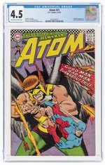 ATOM #31 JUNE-JULY 1967 CGC 4.5 VG+.