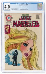 JUST MARRIED #102 OCTOBER 1974 CGC 4.0 VG.